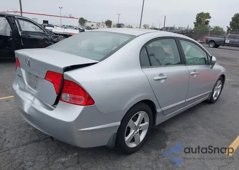2006 Honda Civic Ex из США, поврежденный, VIN 1HGFA16866L060447